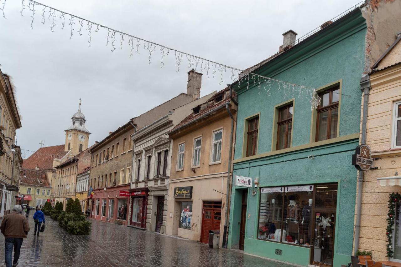 Casa Verde Brasov Flat 4 Экстерьер фото